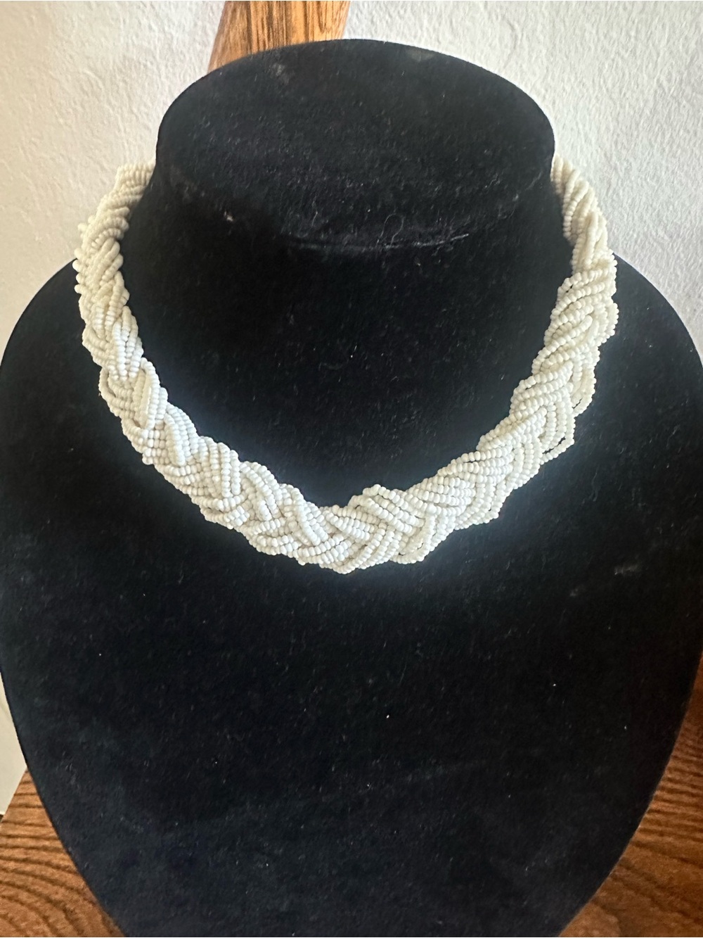 Artisan Braided Beaded Choker